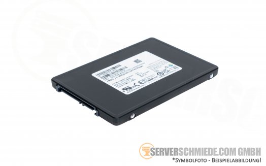 960GB 2,5" Samsung PM893 Datacenter Enterprise 24/7 Raid SATA SSD 1752TBW 97K IOPS +NEW+