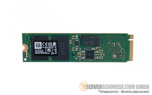 960GB M.2 2280 Dell Micron 7450 Pro NVMe PCIe 4.0 BOSS N1 MTFDKBA960TFR 0PH7J6