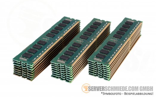 96GB Registered ECC DDR3 RAM (24x 4GB DIMM)
