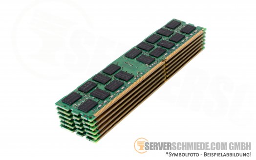 96GB Registered ECC DDR3 RAM (6x 16GB DIMM)