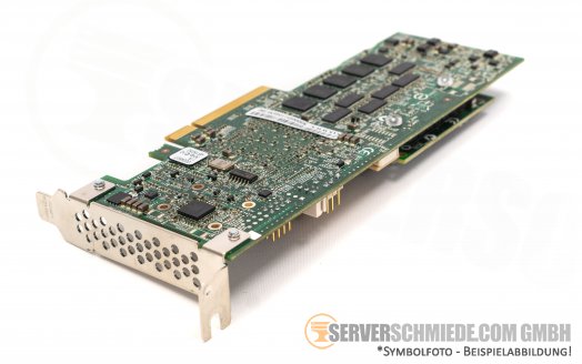 Adaptec ASR-5405z 512MB Storage Controller 4-CH SAS SATA PCIe x4 RAID 0, 1, 1E, 5, 5EE, 6, 10, 50, 60, JBOD