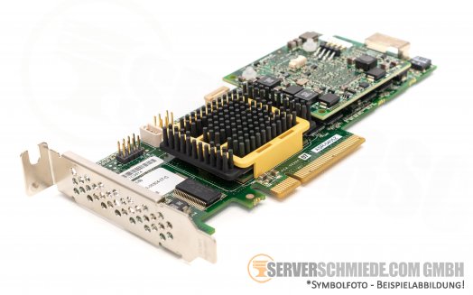 Adaptec ASR-5405z 512MB Storage Controller 4-CH SAS SATA PCIe x4 RAID 0, 1, 1E, 5, 5EE, 6, 10, 50, 60, JBOD