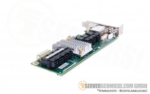 Adaptec 82885T 12G SAS sata 32-Port 7x SFF-8643 intern 2x SFF-8644 extern PCIe x8 Expander Controller