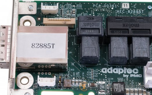 Adaptec 82885T 12G SAS sata 32-Port 7x SFF-8643 intern 2x SFF-8644 extern PCIe x8 Expander Controller