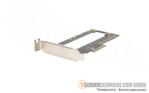 ADT Link PCIe 4.0 x4 to 1x E1.S 5,9/8,0mm NVMe SFF-TA-1002 Adapter Converter Server Storage Controller