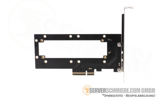 ADT Link PCIe 4.0 x4 to 1x E1.S 5,9/8,0mm NVMe SFF-TA-1002 Adapter Converter Server Storage Controller