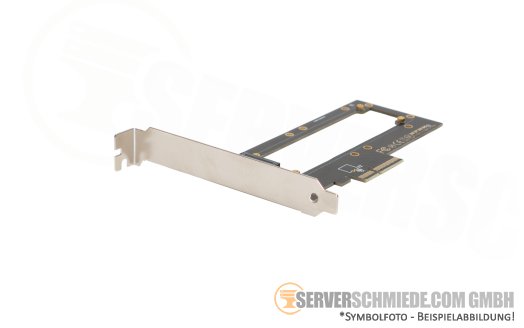 ADT Link PCIe 4.0 x4 to 1x E1.S 5,9/8,0mm NVMe SFF-TA-1002 Adapter Converter Server Storage Controller