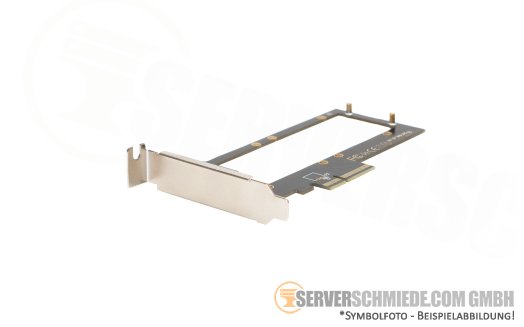 ADT Link PCIe 4.0 x4 to 1x E1.S 9,5/15/25mm NVMe SFF-TA-1002 Adapter Converter Server Storage Controller