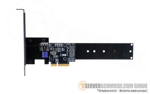 ADT Link R24A PCIe 5.0 x4 Server Storage Controller 1x M.2 NVMe 2230 2242 2260 2280 22110 +NEW+