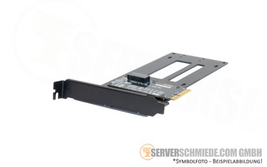 ADT Link R27C PCIe 5.0 x4 to 1x E1.S / E3.S NVMe SFF-TA-1002 Adapter Converter Server Storage Controller +NEW+