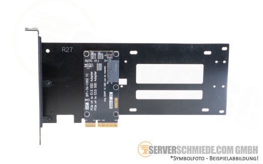 ADT Link R27C PCIe 5.0 x4 to 1x E1.S / E3.S NVMe SFF-TA-1002 Adapter Converter Server Storage Controller +NEW+