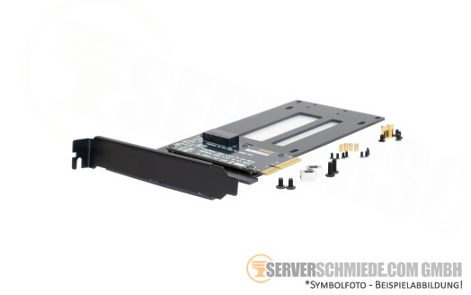 ADT Link R27C PCIe 5.0 x4 to 1x E1.S / E3.S NVMe SFF-TA-1002 Adapter Converter Server Storage Controller +NEW+