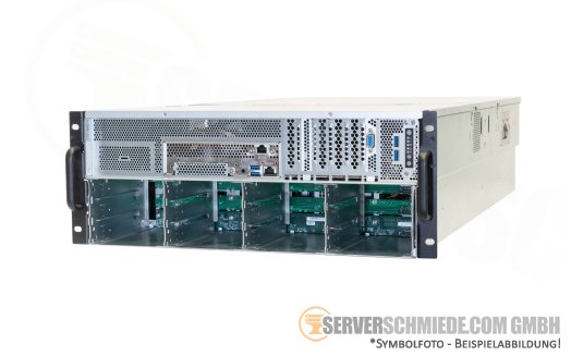 AIC CB401-TU 4U 8x GPU AI KI Server Tucana 12x LFF 8x SAS 4x NVMe 2x Intel XEON Scalable Gen3 LGA4189 +NEW+
