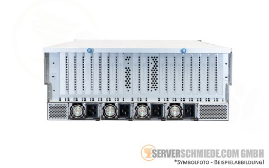 AIC CB401-TU 4U 8x GPU AI KI Server Tucana 12x LFF 8x SAS 4x NVMe 2x Intel XEON Scalable Gen3 LGA4189 +NEW+