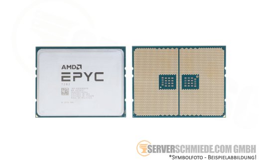 AMD Dell EPYC 7282 16C Server Prozessor 16x 2,80 GHz 64MB Cache FCLGA-4094 SP3 CPU