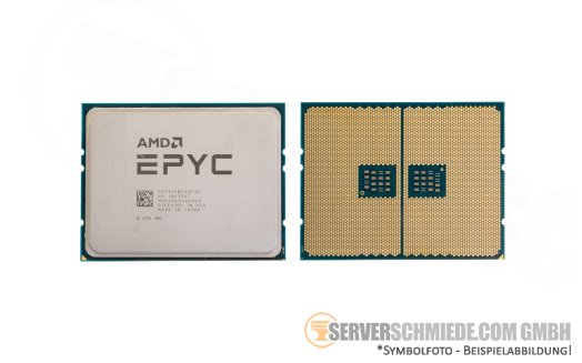 AMD Dell EPYC 7351P 16C Server Prozessor 16x 2,40 GHz 64MB Cache LGA4094 SP3 CPU