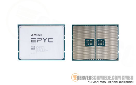 AMD Dell EPYC 74F3 24C Server Prozessor 24x 3,20 GHz 256MB Cache FCLGA-4094 SP3 CPU
