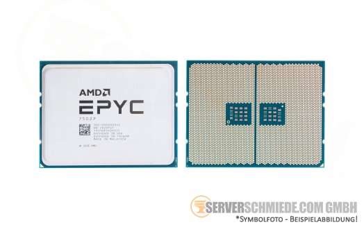 AMD Dell EPYC 7502P 32C Server Prozessor 32x 2,50 GHz 128MB Cache LGA4094 SP3 CPU
