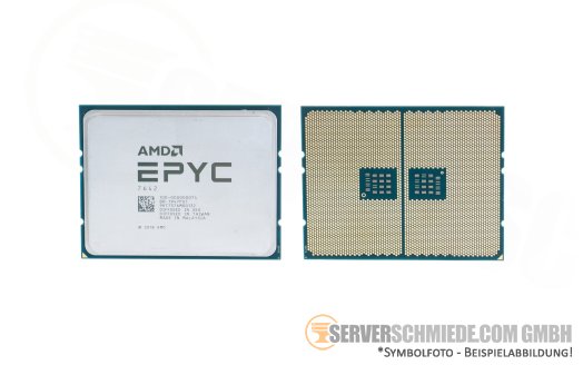 AMD Dell EPYC 7642 48C Server Prozessor 48x 2,30 GHz 256MB Cache FCLGA-4094 SP3 CPU