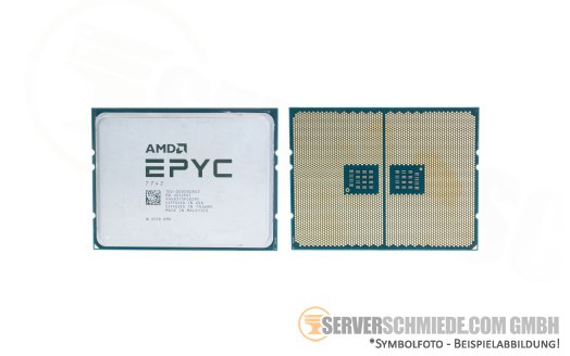 AMD Dell EPYC 7742 64C Server Prozessor 64x 2,25 GHz 256MB Cache LGA4094 SP3 CPU