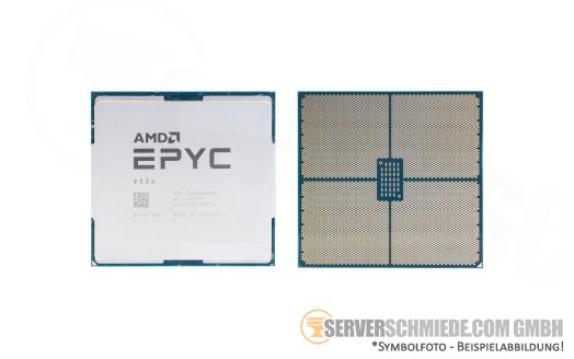 AMD Dell EPYC 9334 32C Server Prozessor 32x 2,70 GHz 128MB Cache FC-OLGA-6096 SP5 CPU