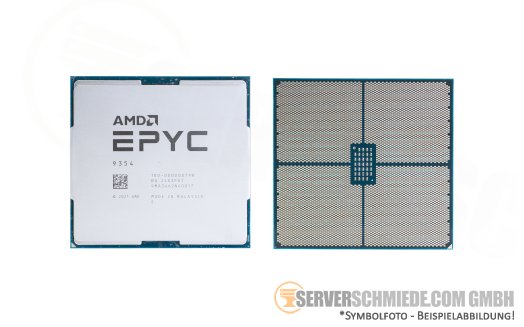 AMD Dell EPYC 9354 32C Server Prozessor 32x 3,25 GHz 256MB Cache FC-OLGA-6096 SP5 CPU +NEW+