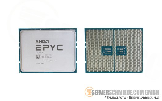 AMD EPYC 7203P 8C Server Prozessor 8x 2,80 GHz 64MB Cache FCLGA-4094 SP3 CPU +NEW+
