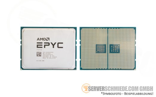 AMD EPYC 7252 8C Server Prozessor 8x 3,10GHz 64MB Cache FCLGA-4094 SP3 CPU