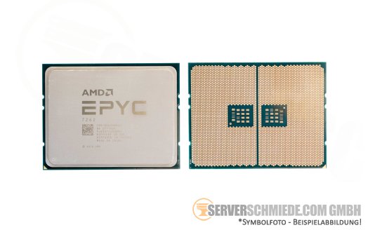 AMD EPYC 7262 8C Server Prozessor 8x 3,20GHz 128MB Cache FCLGA-4094 SP3 CPU