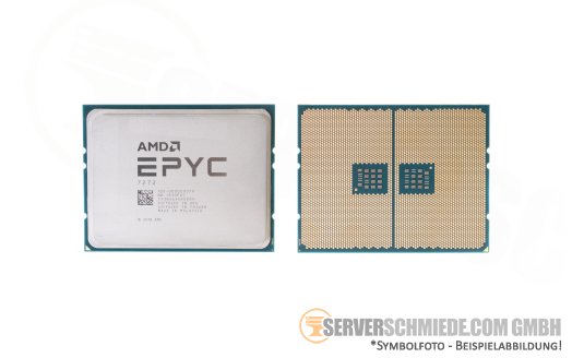 AMD EPYC 7272 12C Server Prozessor 12x 2,90 GHz 64MB Cache LGA-4094 SP3 120W CPU