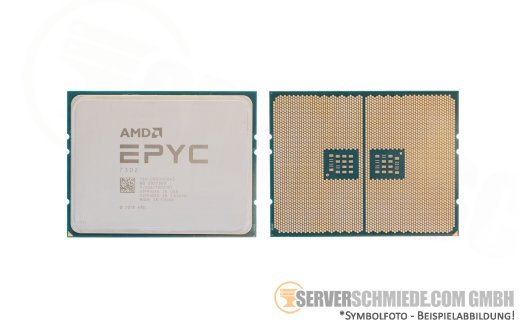 AMD EPYC 7302 16C Server Prozessor 16x 3,00GHz 128MB Cache FCLGA-4094 SP3 CPU