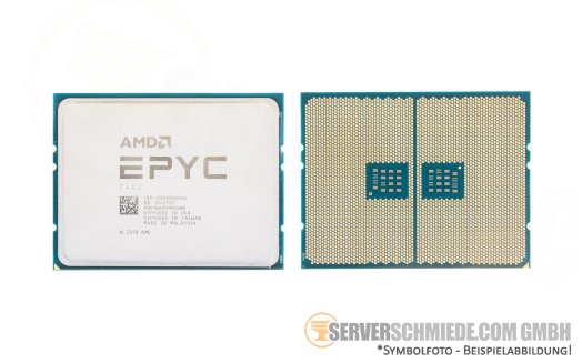AMD EPYC 7402 24C Server Prozessor 24x 2,80 GHz 128MB Cache FCLGA-4094 SP3 CPU