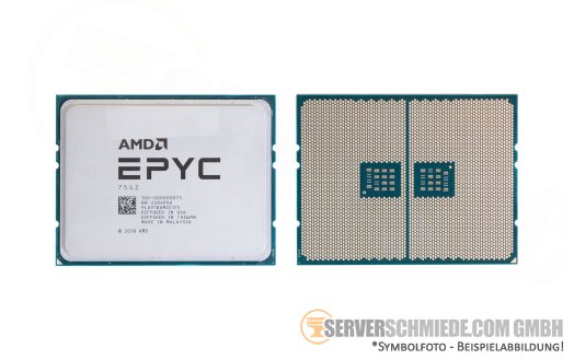 AMD EPYC 7542 32C Server Prozessor 32x 2,90 GHz 128MB Cache FCLGA-4094 SP3 CPU