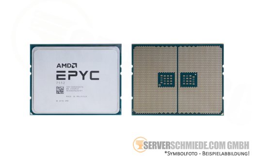 AMD EPYC 7552 48C Server Prozessor 48x 2,2 GHz 192MB Cache FCLGA-4094 SP3 CPU