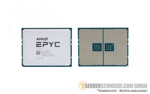 AMD EPYC 7763 64C Server Prozessor 64x 2,45 GHz 256MB Cache FCLGA-4094 SP3 CPU +NEW+