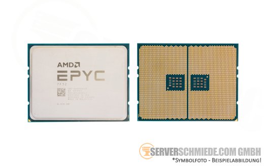 AMD EPYC 7F32 8C Server Prozessor 8x 3,70GHz 128MB Cache FCLGA-4094 SP3 CPU Rome Zen2