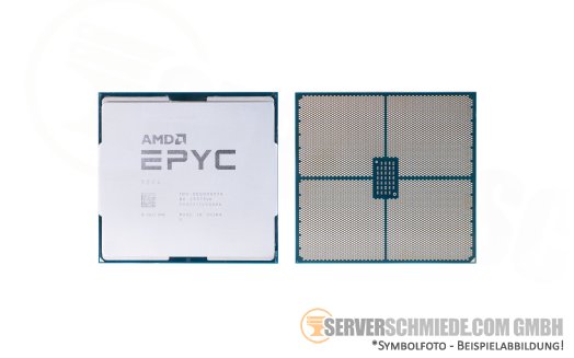 AMD EPYC 9224 24C Server Prozessor 24x 2,50 GHz 64MB Cache FC-OLGA-6096 SP5 CPU