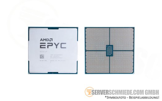 AMD EPYC 9354P 32C Server Prozessor 32x 3,25 GHz 256MB Cache FC-OLGA-6096 SP5 CPU