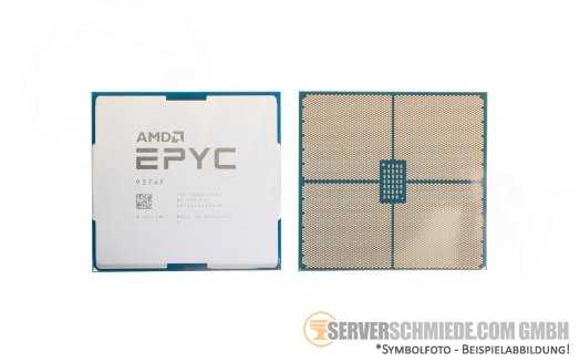 AMD EPYC 9374F 32C Server Prozessor 32x 3,85 GHz 256MB Cache FC-OLGA-6096 SP5 CPU