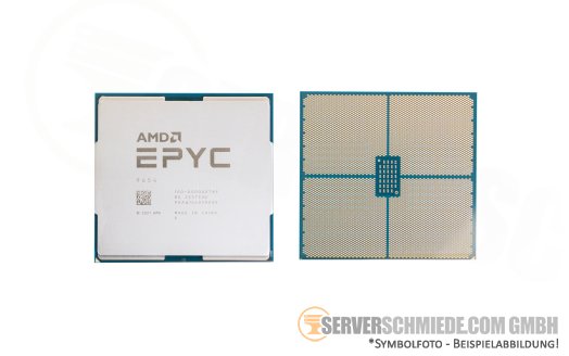 AMD EPYC 9654 96C Server Prozessor 96x 2,40 GHz 384MB Cache FC-OLGA-6096 SP5 CPU