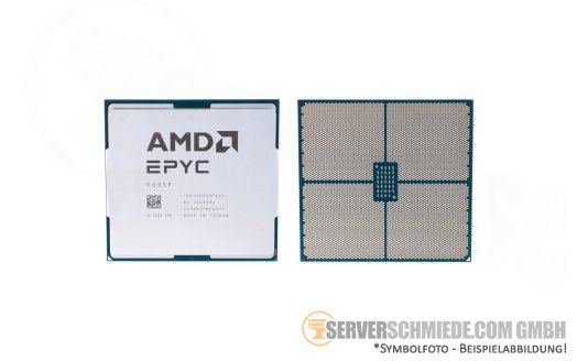 AMD EPYC 9655P 96C Server Prozessor 96x 2,6 GHz 384MB Cache LGA-6096 SP5 400W CPU +NEW+