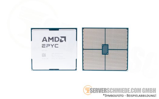 AMD EPYC 9755 128C Server Prozessor 128x 2,7 GHz 512MB Cache LGA-6096 SP5 500W CPU