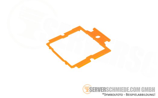AMD EPYC Gen4 orange 6096 SP5 Halterung bracket holder CPU processor Genoa 9xx4