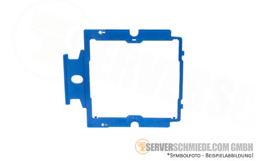 AMD EPYC Gen5 blau 6096 SP5 Halterung bracket holder CPU processor Tray Turin 9xx5