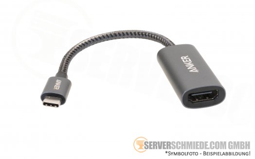 Anker 20cm USB-C -- HDMI Adapter A8312