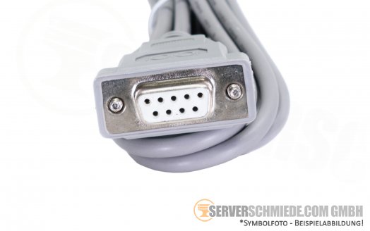 APC kompatibel 940-0144A PDU Serial Cable Kabel DB9-RJ12