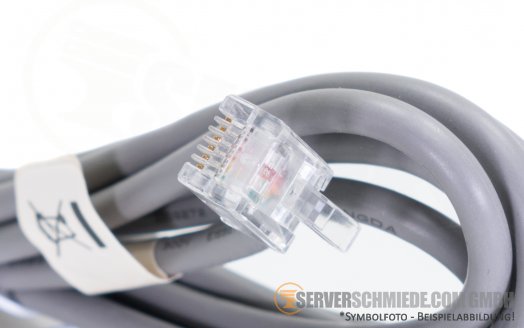 APC kompatibel 940-0144A PDU Serial Cable Kabel DB9-RJ12