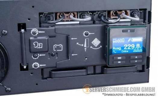 APC USV SRT6KRMXLI Smart-UPS SRT 6000VA 230V 19