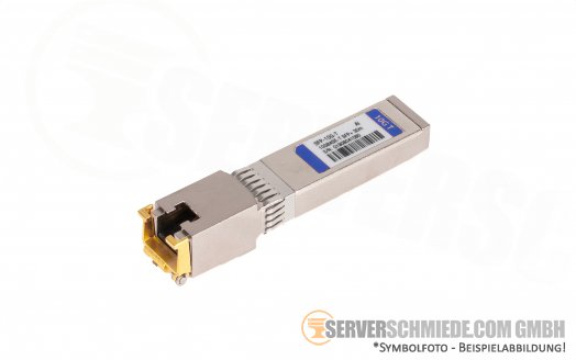 Arista 10Gb SFP+ to RJ-45 10GbE 1GbE copper Kupfer 30m Transceiver 10GBASE-T SFP+ SFP-10G-T GBIC