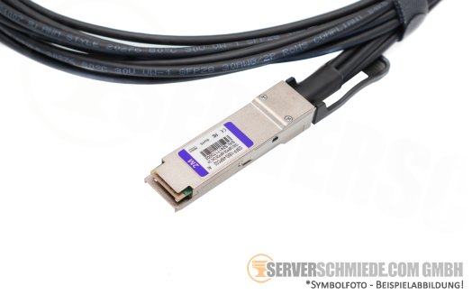 Arista 2m Kabel DAC copper 100Gb QSFP28 to 4x 25Gb SFP28 CAB-Q-4S-100G-2M Breakout Kabel 3rd party